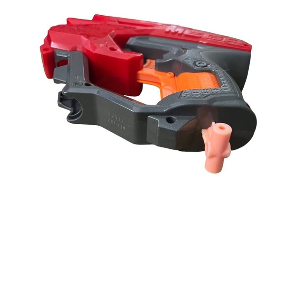 Nerf Gun Mega Talon Blaster‎ Red Pistol Single Shooter - Picture 3 of 7